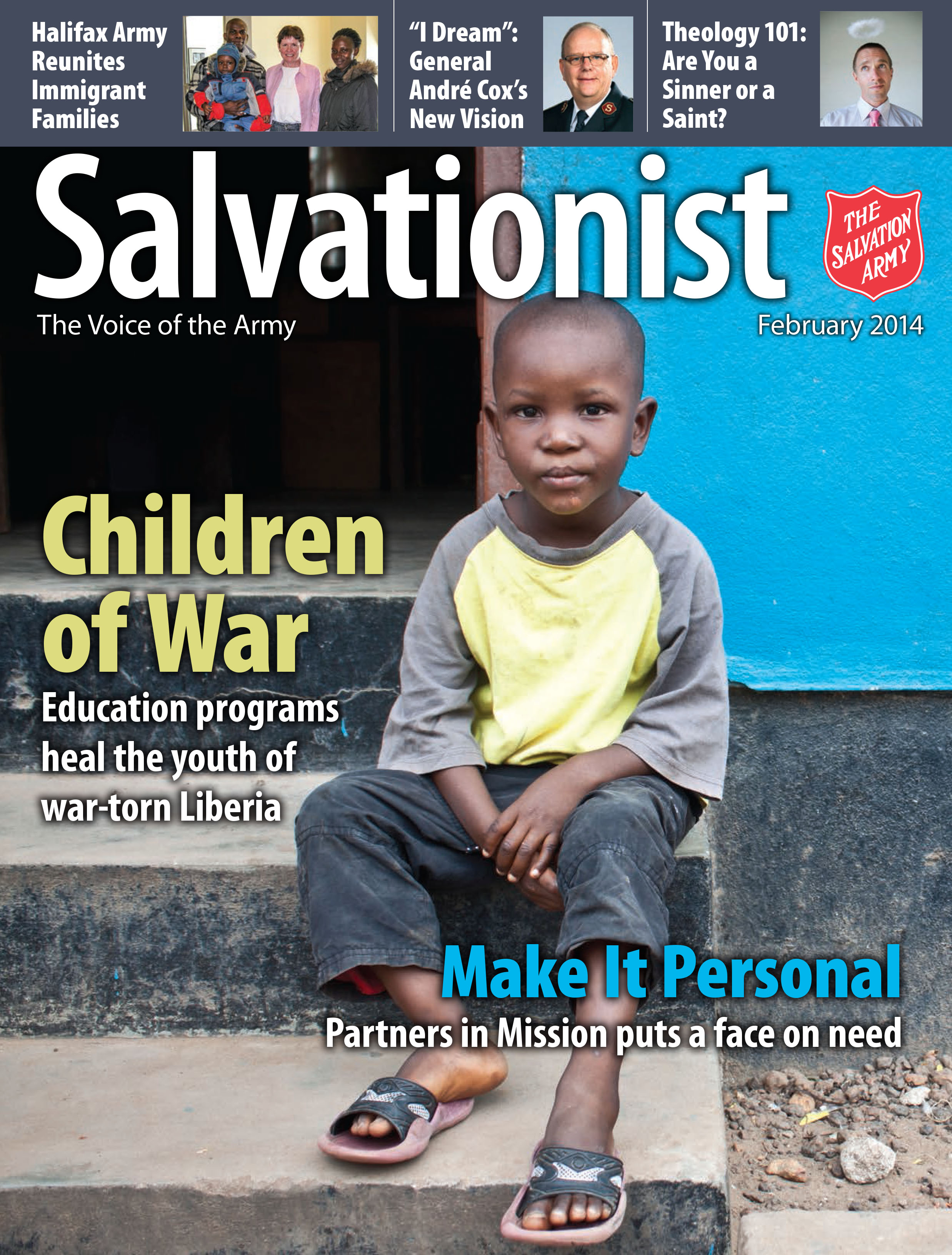2014 Back Issues Salvation Army Canada